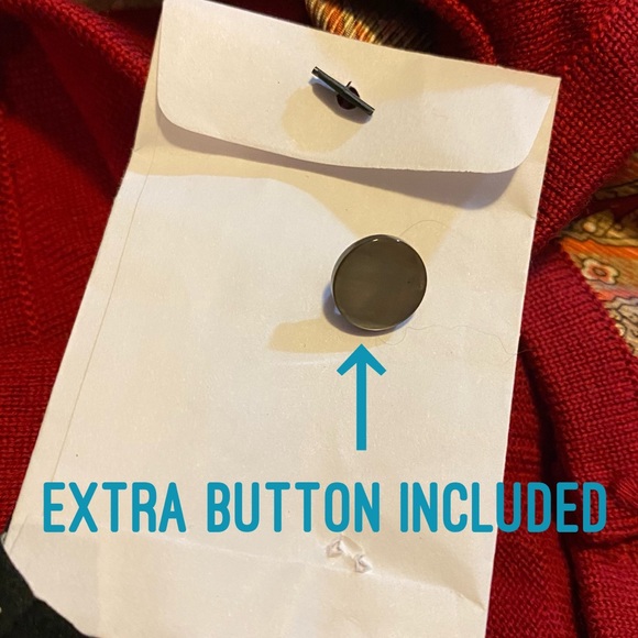 Talbots Petites Merino Wool & Silk Cardigan - Picture 13 of 13